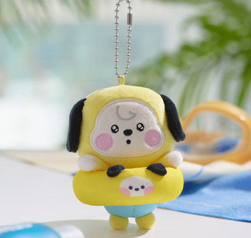 BT21 - SPLASH EDITION DOLL KEYRING - COKODIVE