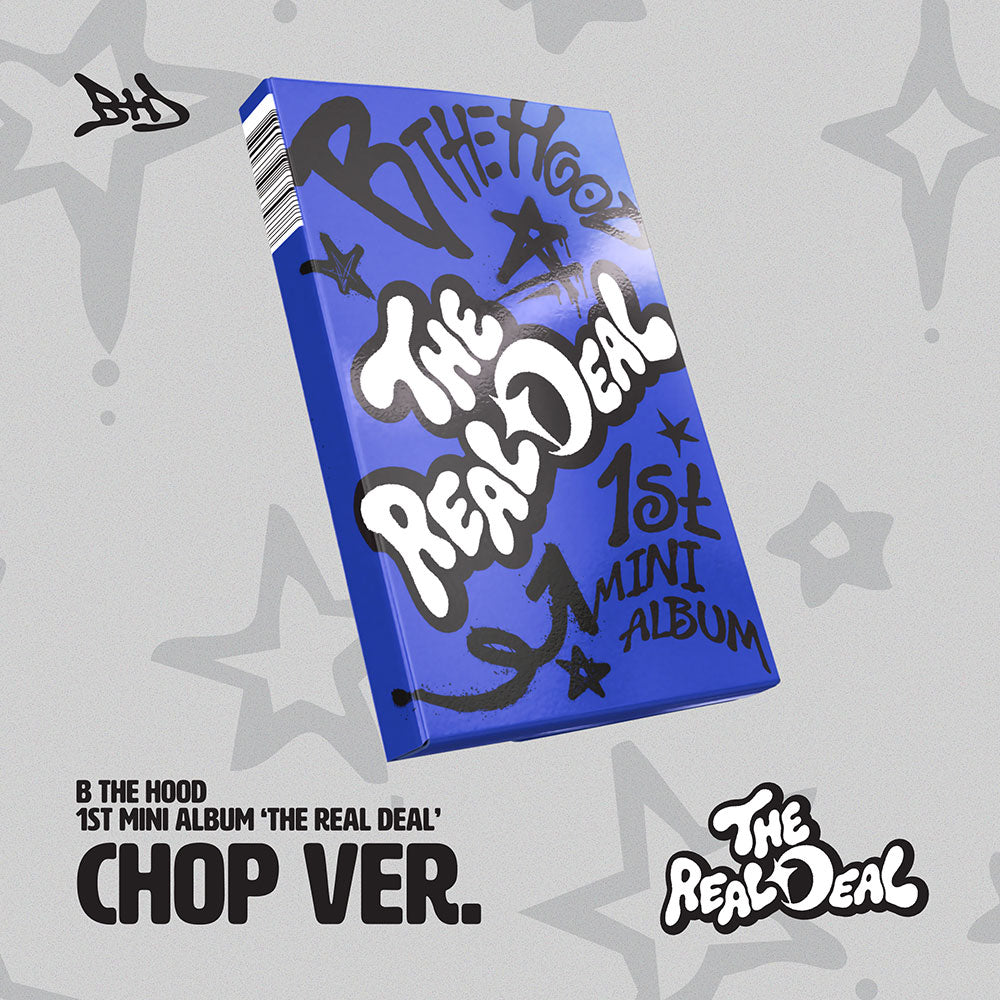 B THE HOOD - THE REAL DEAL 1ST MINI ALBUM CHOP VER - COKODIVE