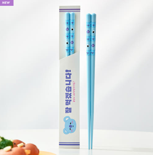 BT21 - SOUVENIR CHOPSTICKS - COKODIVE