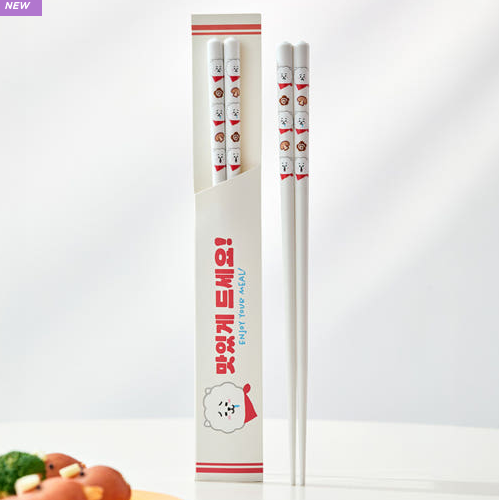 BT21 - SOUVENIR CHOPSTICKS - COKODIVE