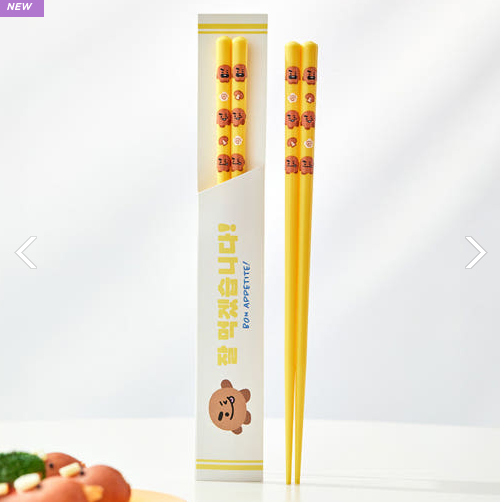 BT21 - SOUVENIR CHOPSTICKS - COKODIVE