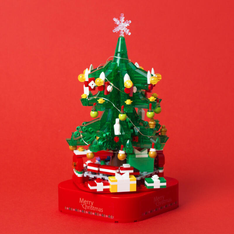 CHRISTMAS BLOCK MUSIC TREE - COKODIVE
