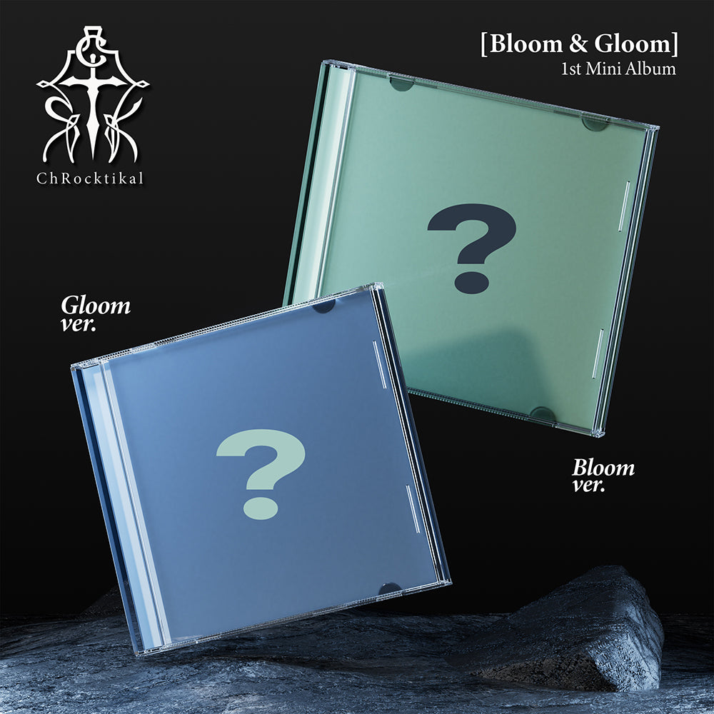CHROCKTIKAL - BLOOM & GLOOM 1ST MINI ALBUM STANDARD SET - COKODIVE