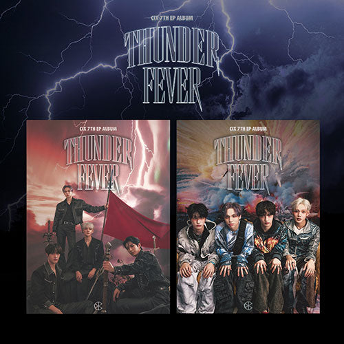 CIX - THUNDER FEVER 7TH EP ALBUM STANDARD SET - COKODIVE