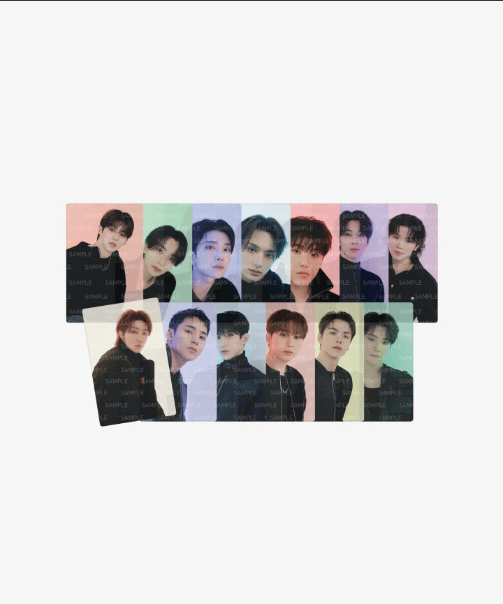 SEVENTEEN - TOUR 'FOLLOW' AGAIN TO INCHEON OFFICIAL MD CLEAR PHOTO CARD SET - COKODIVE