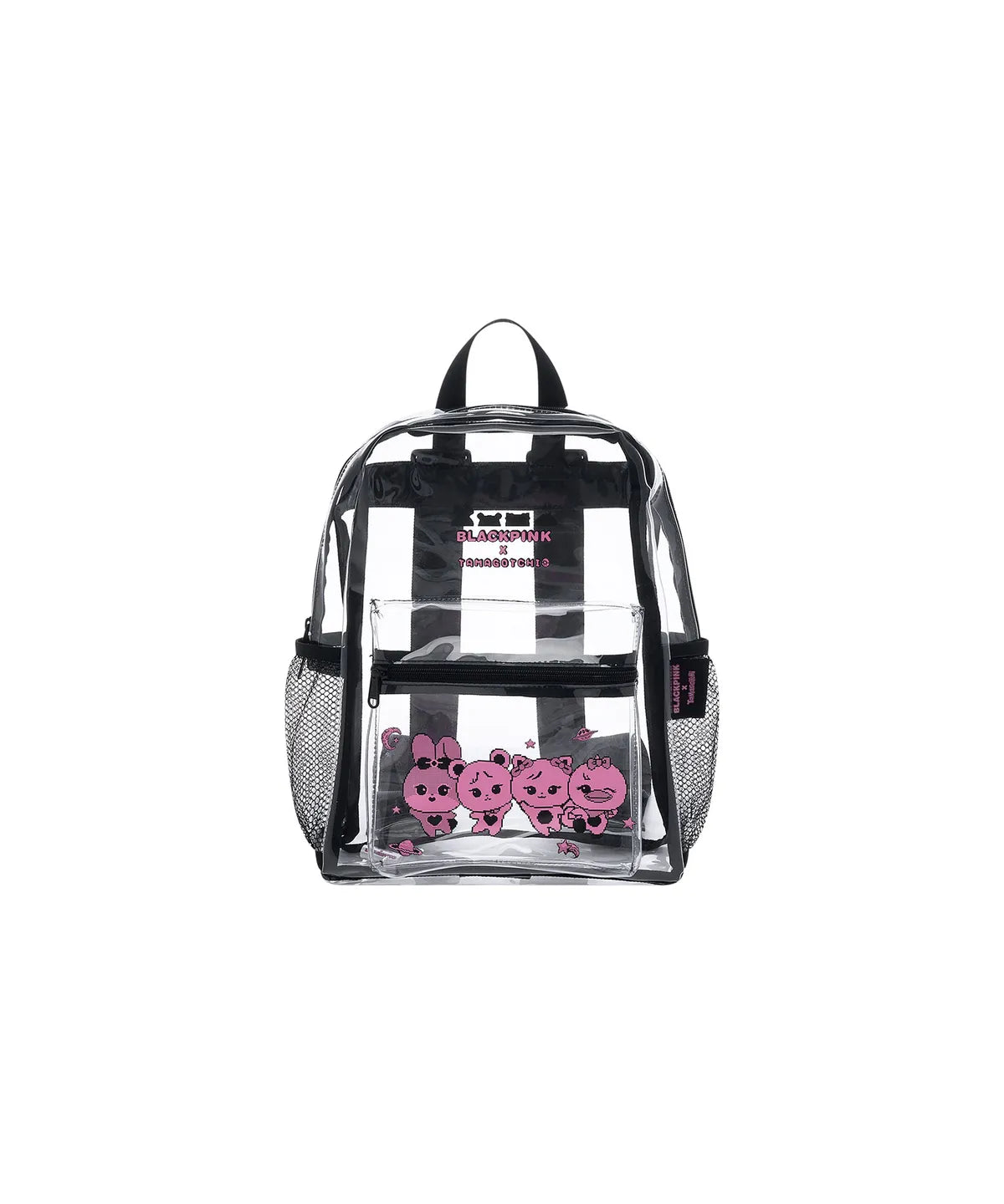 BLACKPINK - BLACKPINK X TAMAGOTCHI OFFICIAL MD CLEAR BACKPACK - COKODIVE