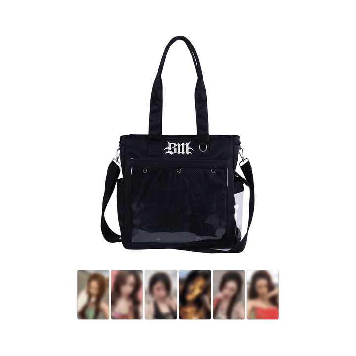 BABYMONSTER - CHOOM WORLD TOUR IN SEOUL OFFICIAL MD CLEAR CROSS BAG - COKODIVE