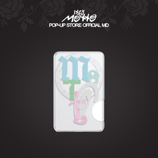 ITZY - MOTTO POP UP OFFICIAL MD CLEAR MAGNETIC CARD CASE - COKODIVE