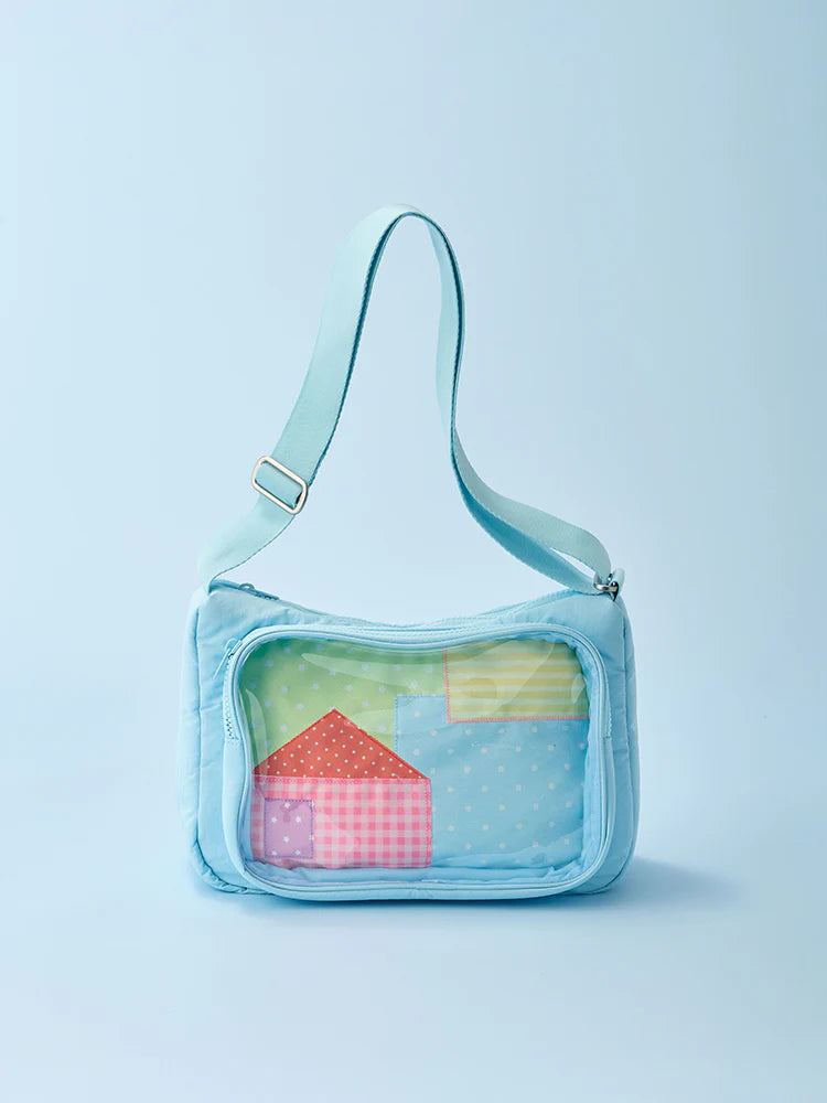 NCT WISH - WISHININI HOUSE CLEAR POCKET MULTI CROSS BAG - COKODIVE