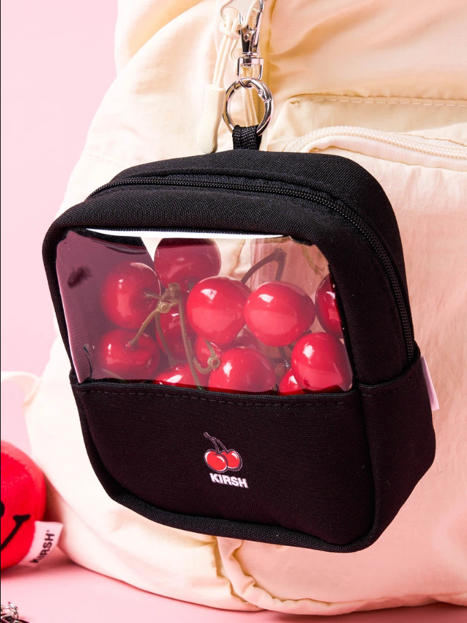 KIRSH CLEAR SQUARE POUCH - COKODIVE