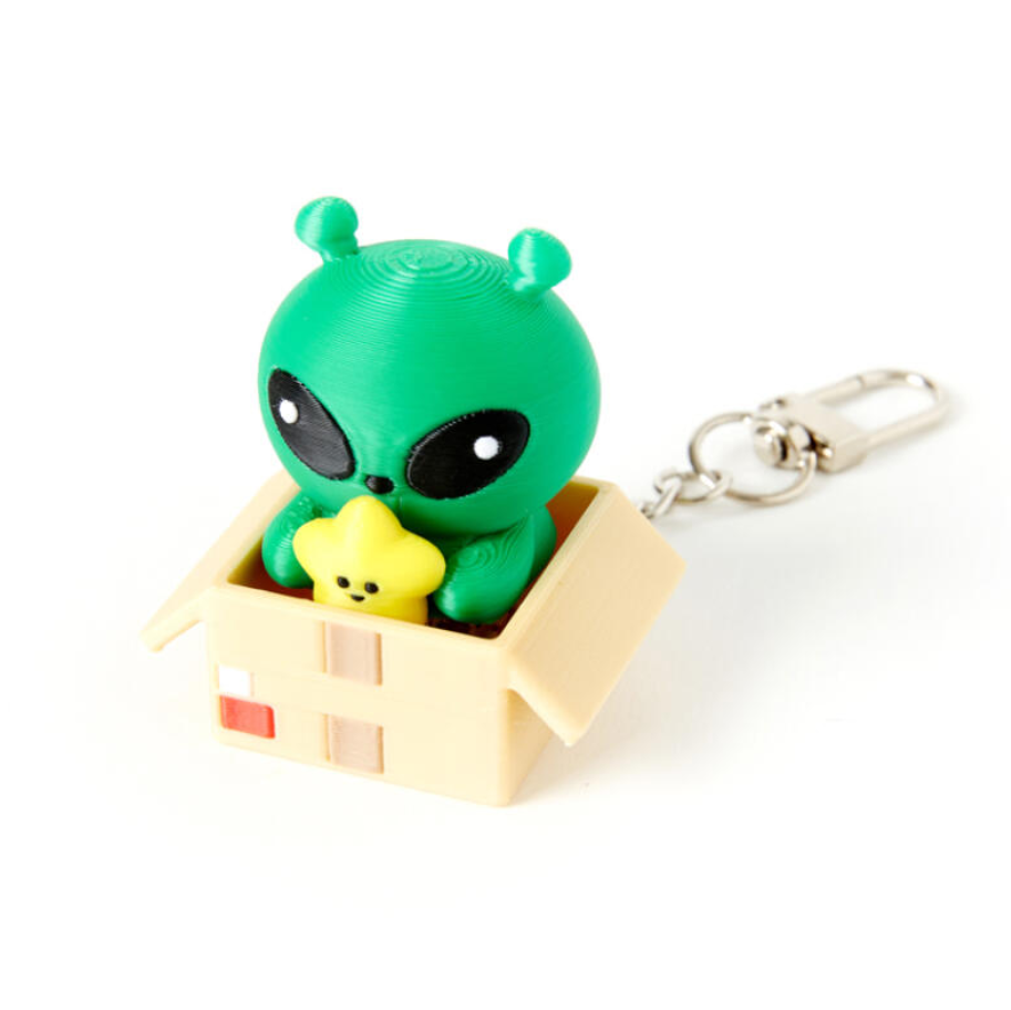 LAZY WAGG CLICKER KEYRING - COKODIVE