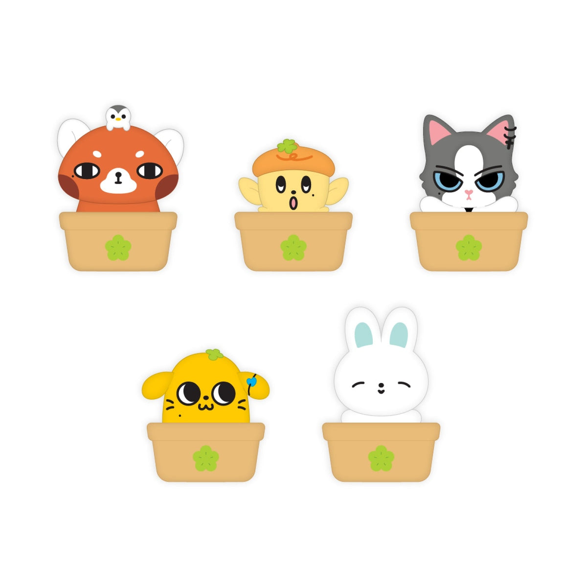 AND2BLE - N:DVERSE GARDENING CHARACTER POP UP OFFICIAL MD CLICKER - COKODIVE