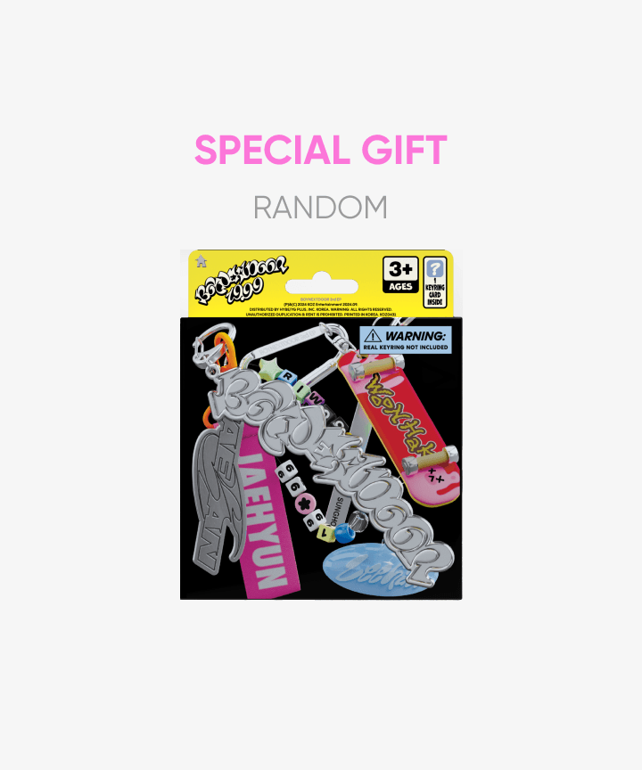 BOYNEXTDOOR - 19.99 3RD EP ALBUM WEVERSE SHOP SPECIAL GIFT EVENT CLINK VER RANDOM - COKODIVE