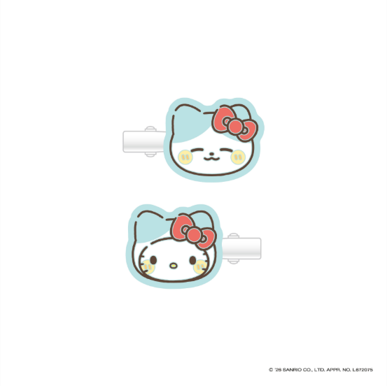 ITZY - TWINZY X HELLO KITTY OFFICIAL MD MULTI CLIP - COKODIVE