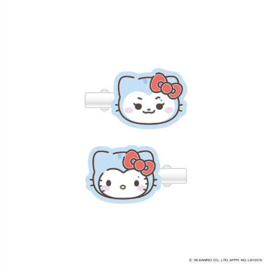 ITZY - TWINZY X HELLO KITTY OFFICIAL MD MULTI CLIP - COKODIVE
