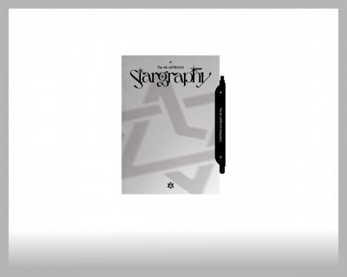 ASTRO - STARGRAPHY THE 4TH ASTROAD OFFICIAL MD DIARY CLIP PEN SET - COKODIVE