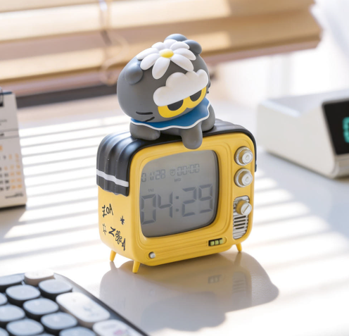 G-DRAGON - ZO&FRIENDS DESK ESSENTIALS OFFICIAL MD ZOA DIGITAL CLOCK - COKODIVE
