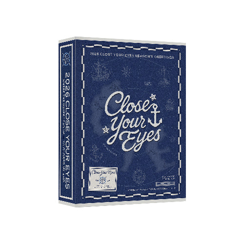 CLOSE YOUR EYES - 2026 SEASON'S GREETINGS WEVERSE GIFT - COKODIVE