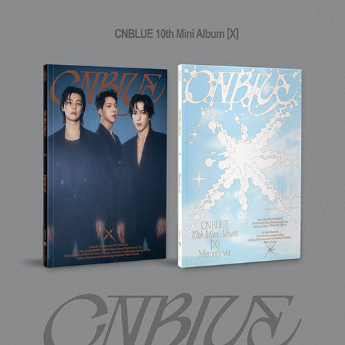 CNBLUE - X 10TH MINI ALBUM PHOTOBOOK SET - COKODIVE