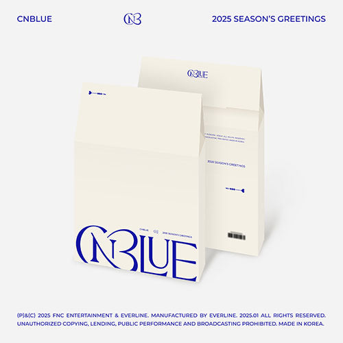 CNBLUE - 2025 SEASON&#39;S GREETINGS - COKODIVE