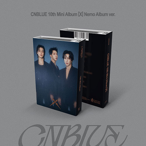 CNBLUE - X 10TH MINI ALBUM NEMO VER - COKODIVE