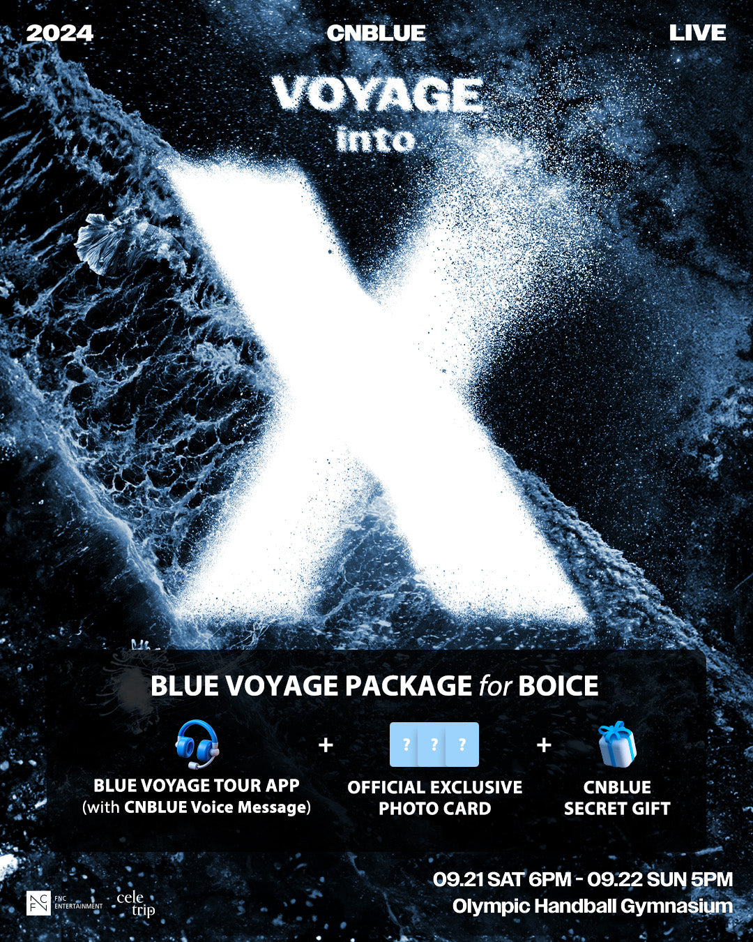 2024 CNBLUE LIVE - VOYAGE into X BLUE VOYAGE TOUR 3 - COKODIVE