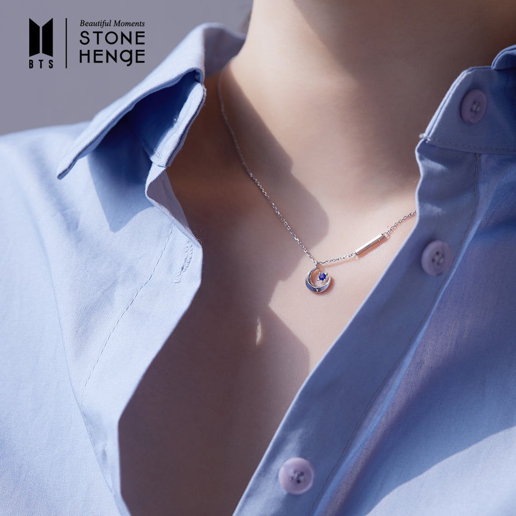 BTS - BTS X STONEHENGE MOMENT OF LIGHT NECKLACE (COEXIST) - COKODIVE