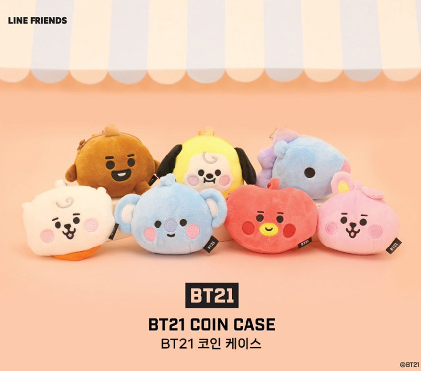 BT21 - COIN CASE - COKODIVE