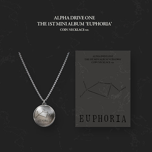 ALPHA DRIVE ONE - EUPHORIA 1ST MINI ALBUM COIN NECKLACE VER - COKODIVE