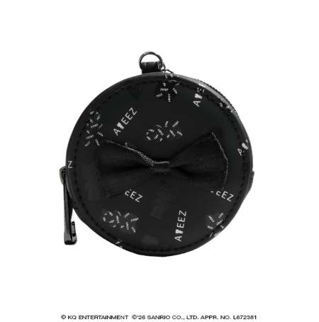 ATEEZ - ATEEZ X HELLO KITTY POP UP OFFICIAL MD COIN POUCH - COKODIVE