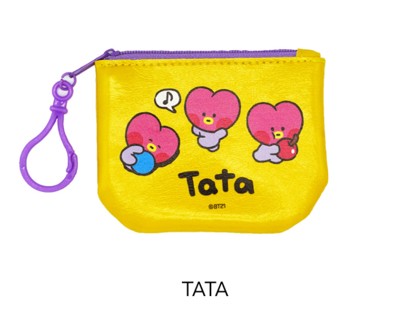 BT21 - MININI COIN CASE