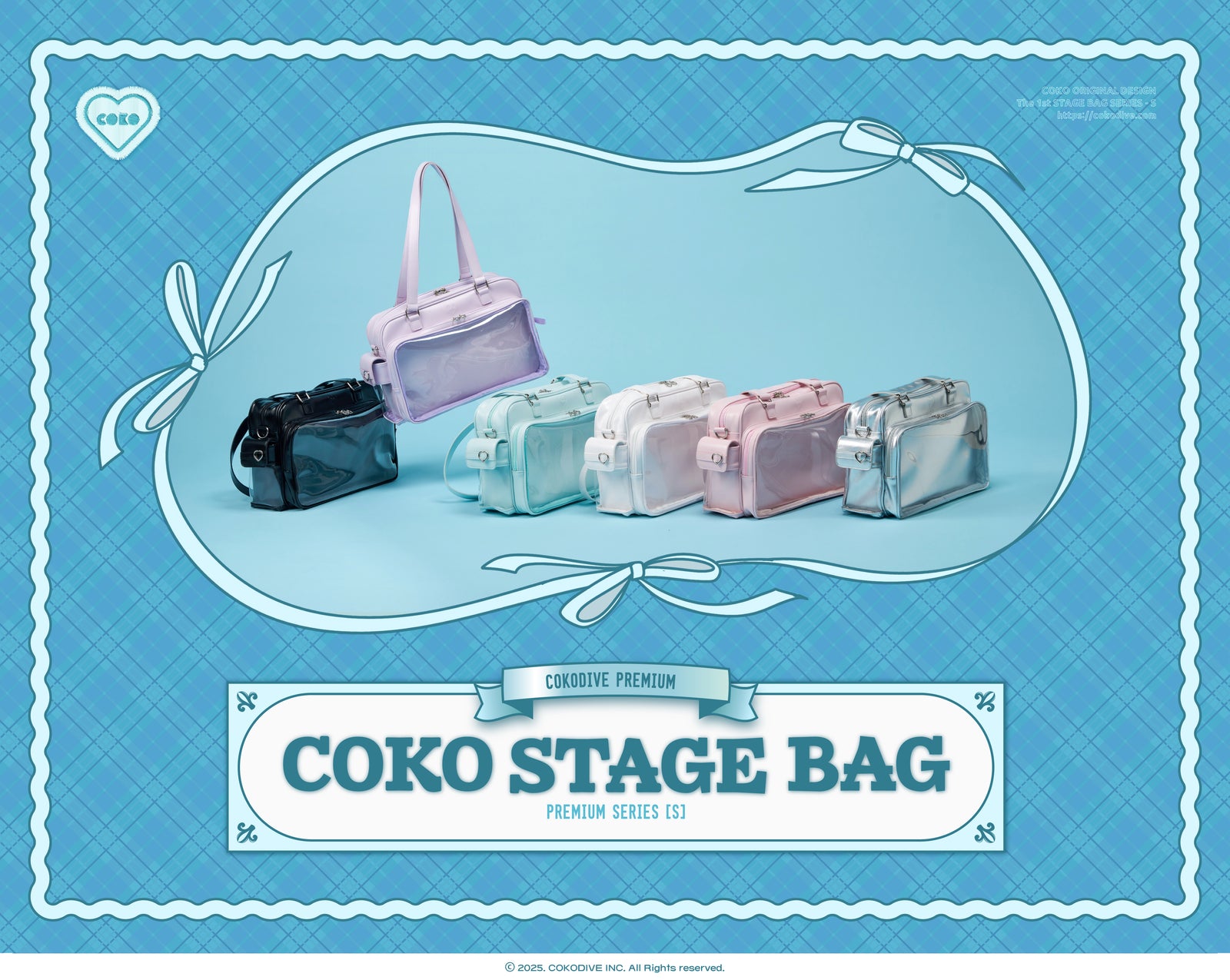 COKO STAGE BAG (S SERIES) MARSHMALLOW - COKODIVE