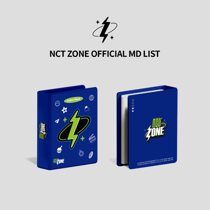 NCT - NCT ZONE POP UP STORE IN JAPAN OFFICIAL MD MINI COLLECT BOOK