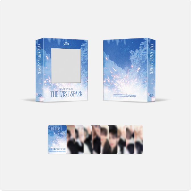 AHOF - THE FIRST SPARK 2026 1ST TOUR COLLECT BOOK - COKODIVE