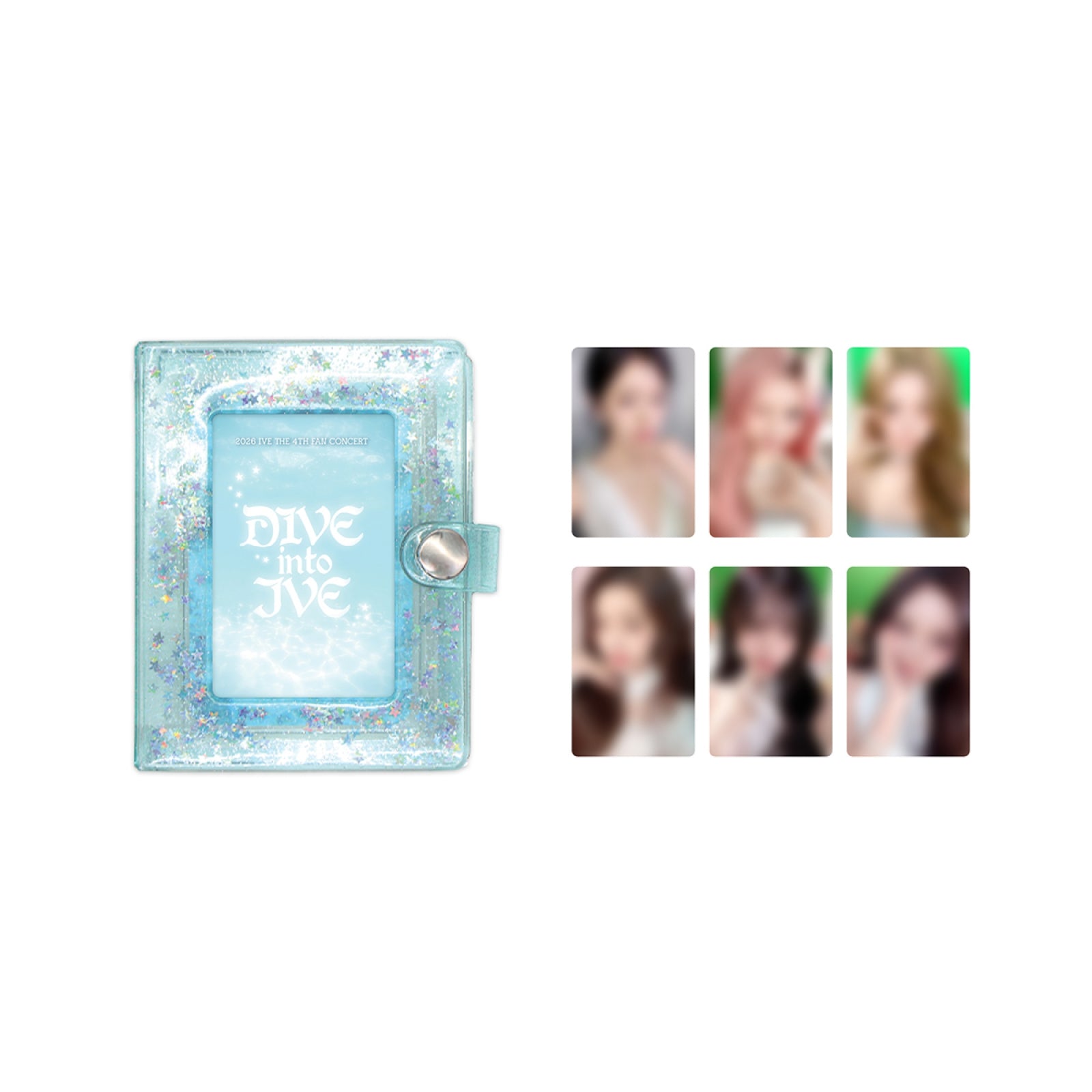 IVE - DIVE INTO IVE 4TH FAN CONCERT OFFICIAL MD COLLECT BOOK - COKODIVE