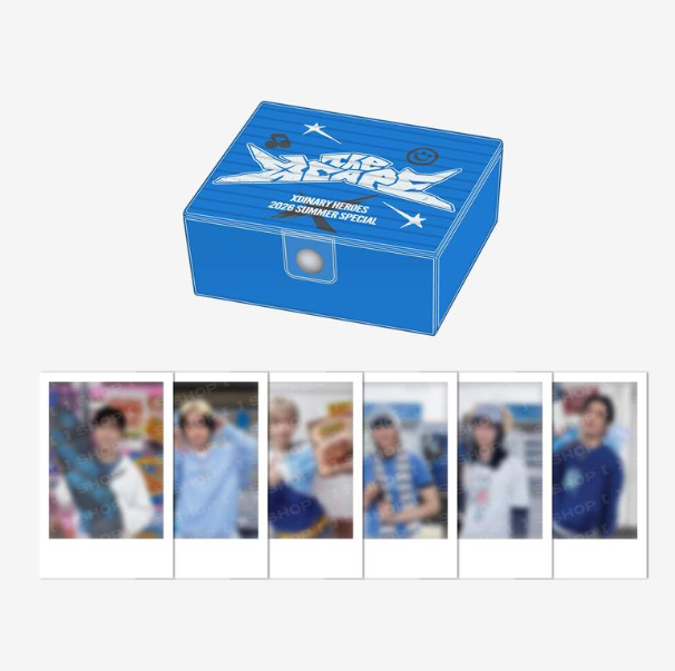 XDINARY HEROES - THE XCAPE 2026 SUMMER SPECIAL OFFICIAL MD COLLECT CASE - COKODIVE