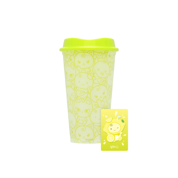 AESPA - AESPA WEEK MAKE IT LEMONADE OFFICIAL MD COLOR CHANGING REUSABLE CUP SET - COKODIVE