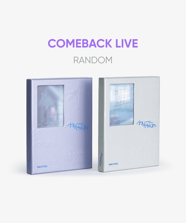 ENHYPEN - ROMANCE : UNTOLD -DAYDREAM- WEVERSE COMEBACK LIVE GIFT STANDARD RANDOM - COKODIVE