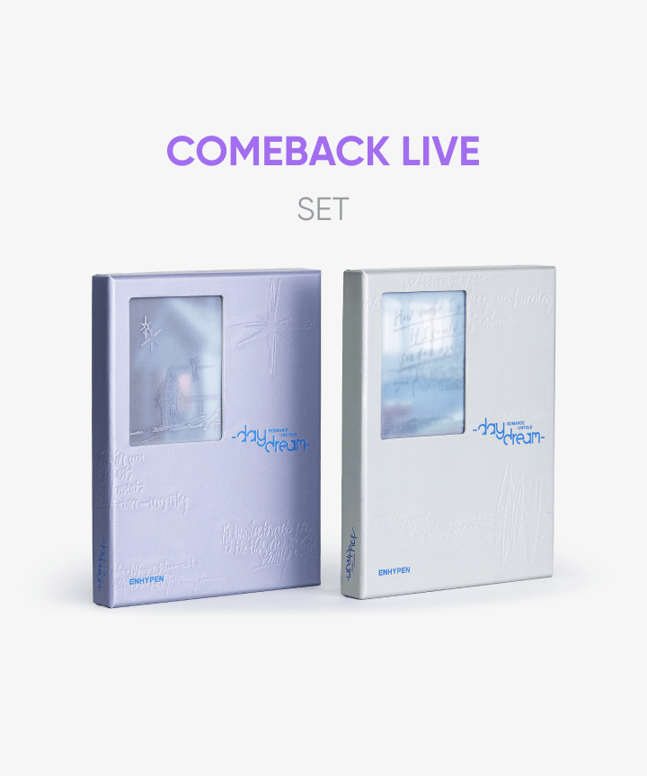 ENHYPEN - ROMANCE : UNTOLD -DAYDREAM- WEVERSE COMEBACK LIVE GIFT STANDARD SET - COKODIVE