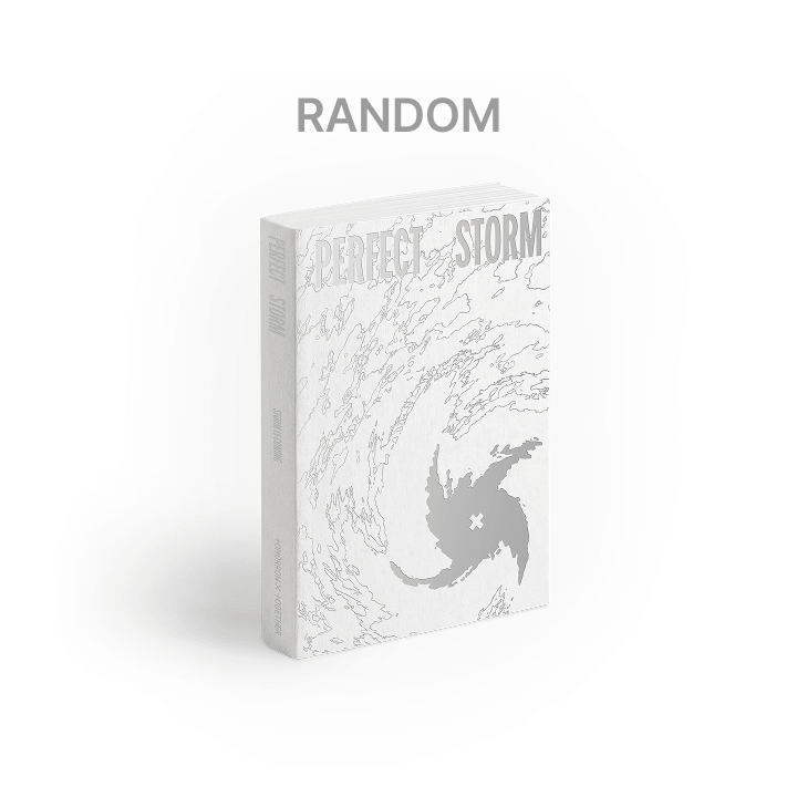 TXT - PERFECT STORM 9TH MINI ALBUM WEVERSE JAPAN GIFT STORM IS COMING VER RANDOM - COKODIVE