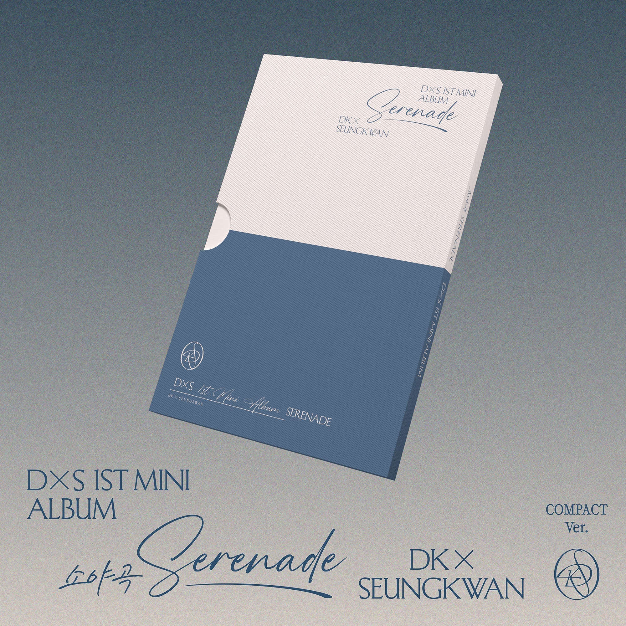 SEVENTEEN DK X SEUNGKWAN - SERENADE 1ST MINI ALBUM SOUNDWAVE GIFT