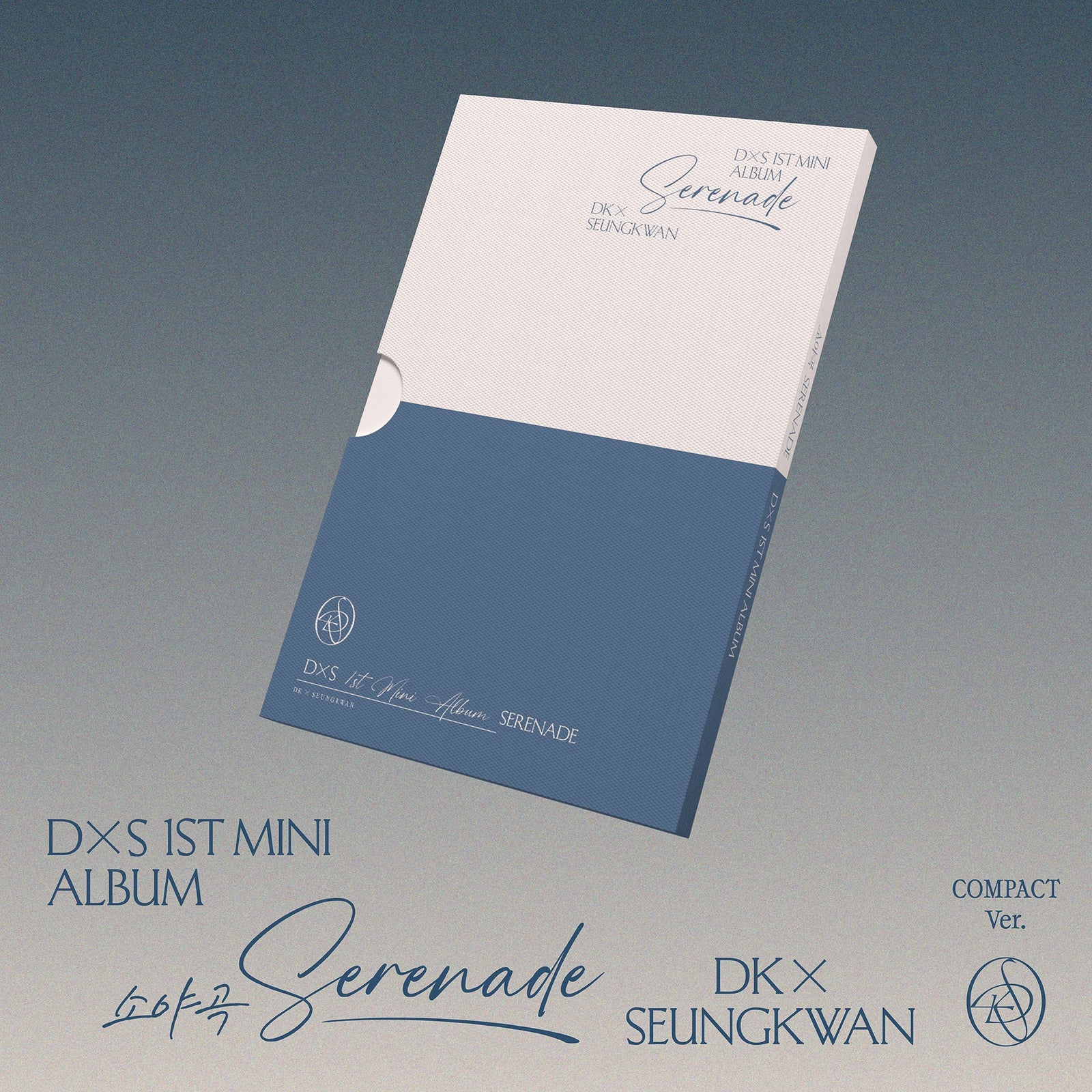SEVENTEEN DK X SEUNGKWAN - SERENADE 1ST MINI ALBUM TOWER RECORD GIFT COMPACT VER RANDOM - COKODIVE