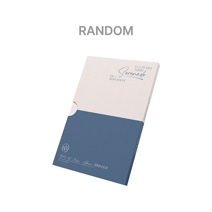 SEVENTEEN DK X SEUNGKWAN - SERENADE 1ST MINI ALBUM WEVERSE SHOP GIFT COMPACT VER RANDOM - COKODIVE