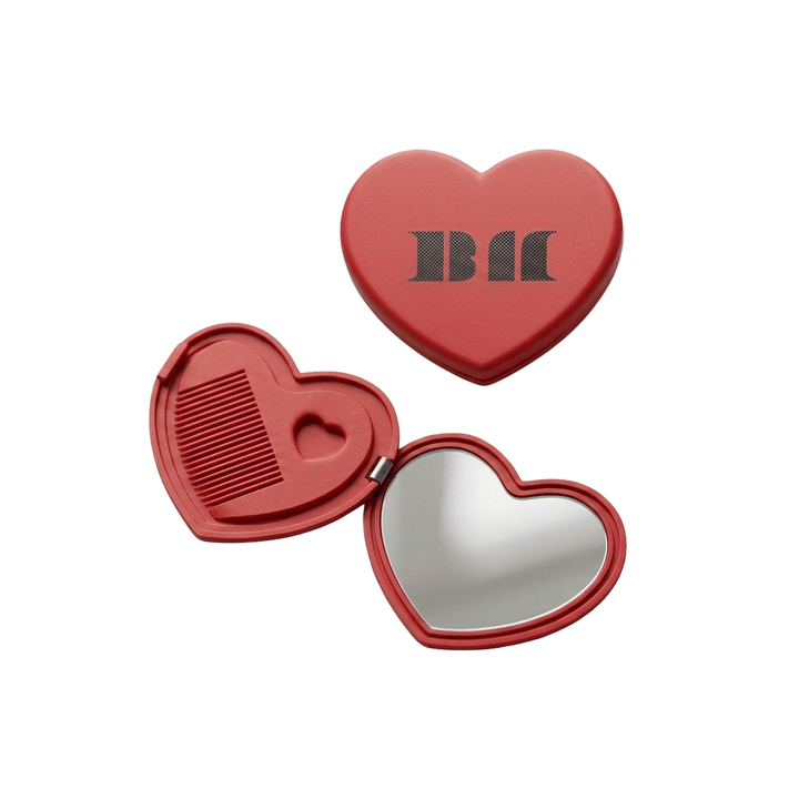 BABYMONSTER - CHOOM WORLD TOUR IN SEOUL OFFICIAL MD COMPACT MIRROR + COMB SET - COKODIVE
