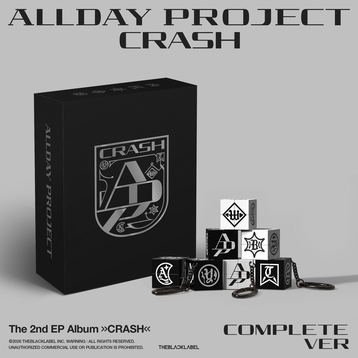 ALLDAY PROJECT - CRASH THE 2ND EP ALBUM COMPLETE VER - COKODIVE