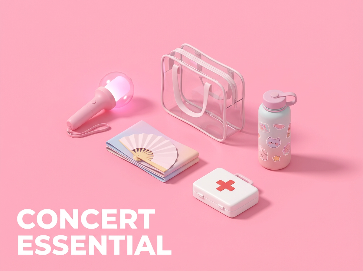 Concert Essentials Merch COKODIVE | 100% Official K-Pop Merch, Safe & Fast from Korea