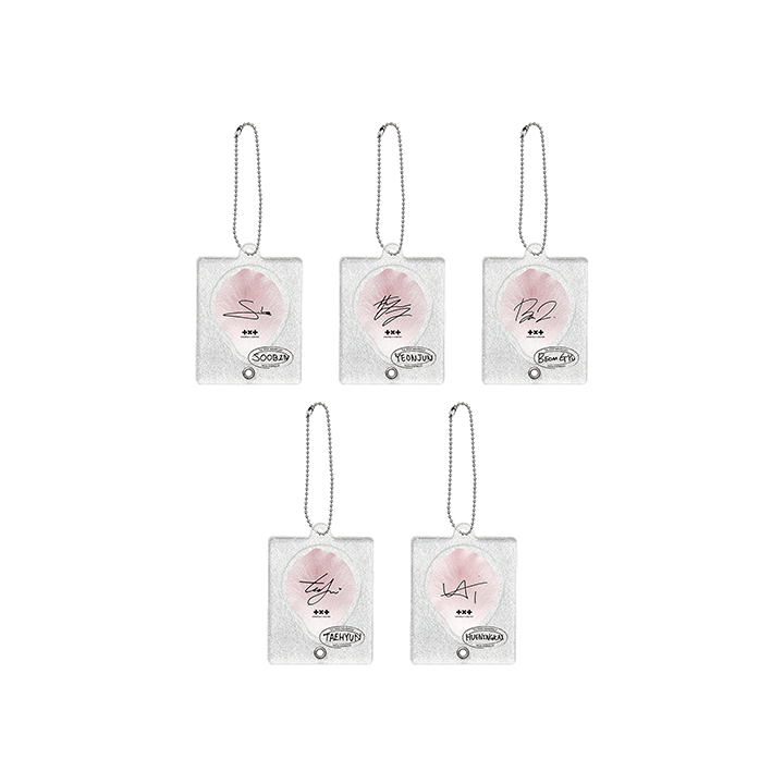 TXT - ENDLESS RIDE VR CONCERT OFFICIAL MD CONFETTI KEYRING - COKODIVE