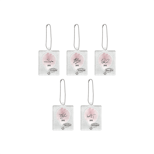 TXT - ENDLESS RIDE VR CONCERT OFFICIAL MD CONFETTI KEYRING