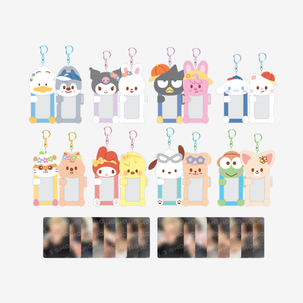 STRAY KIDS - SKZOO X SANRIO CHARACTERS OFFICIAL MD CONNECTING PHOTOCARD HOLDER - COKODIVE