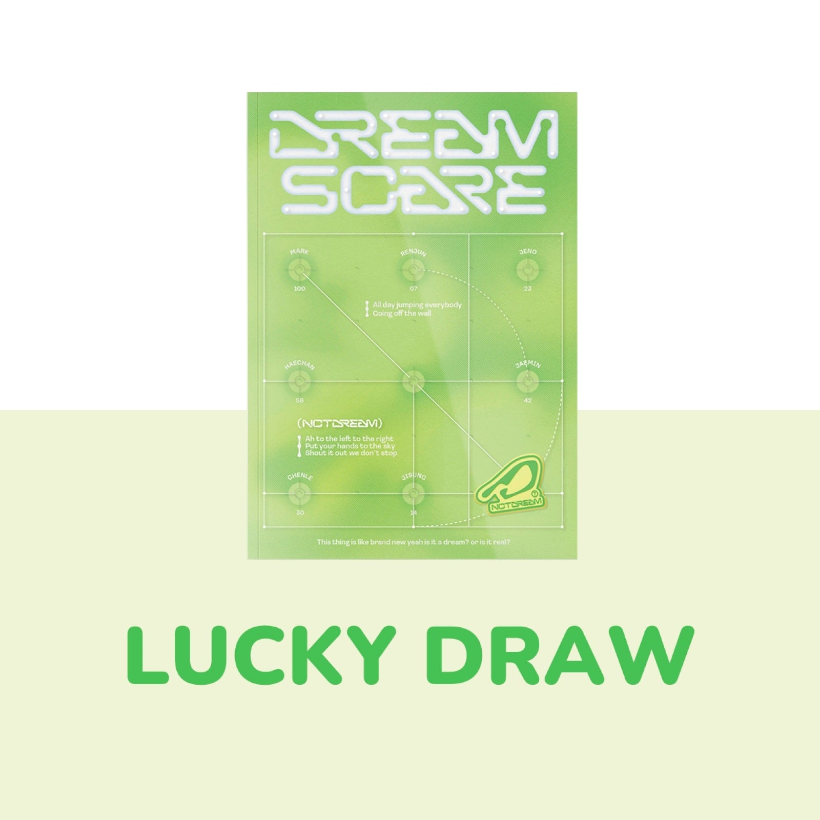 NCT DREAM - DREAMSCAPE 4TH FULL ALBUM WITHMUU 2ND LUCKY DRAW EVENT CONSTRUCT VER